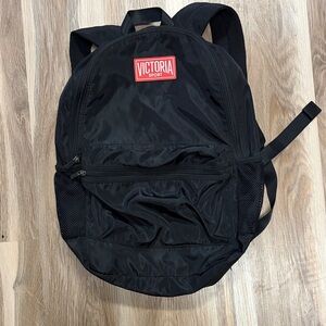 Victoria's Secret Black Backpack
